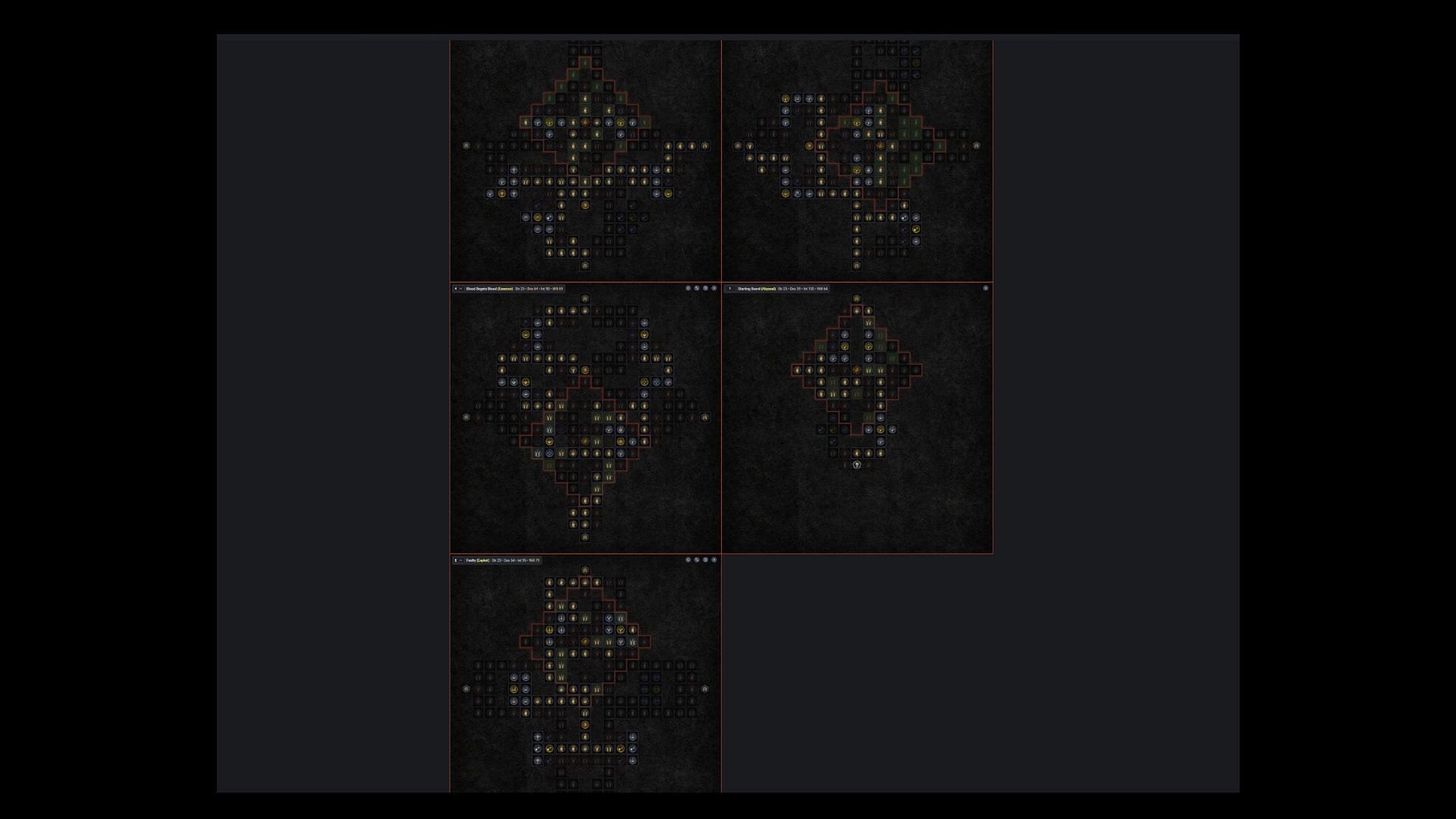 This is roughly what your Paragon Board should look like (Image via Blizzard Entertainment/D4Builds)